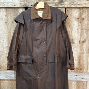 Men's Vintage W.K. Backhouse Waxed Outdoor Jacket